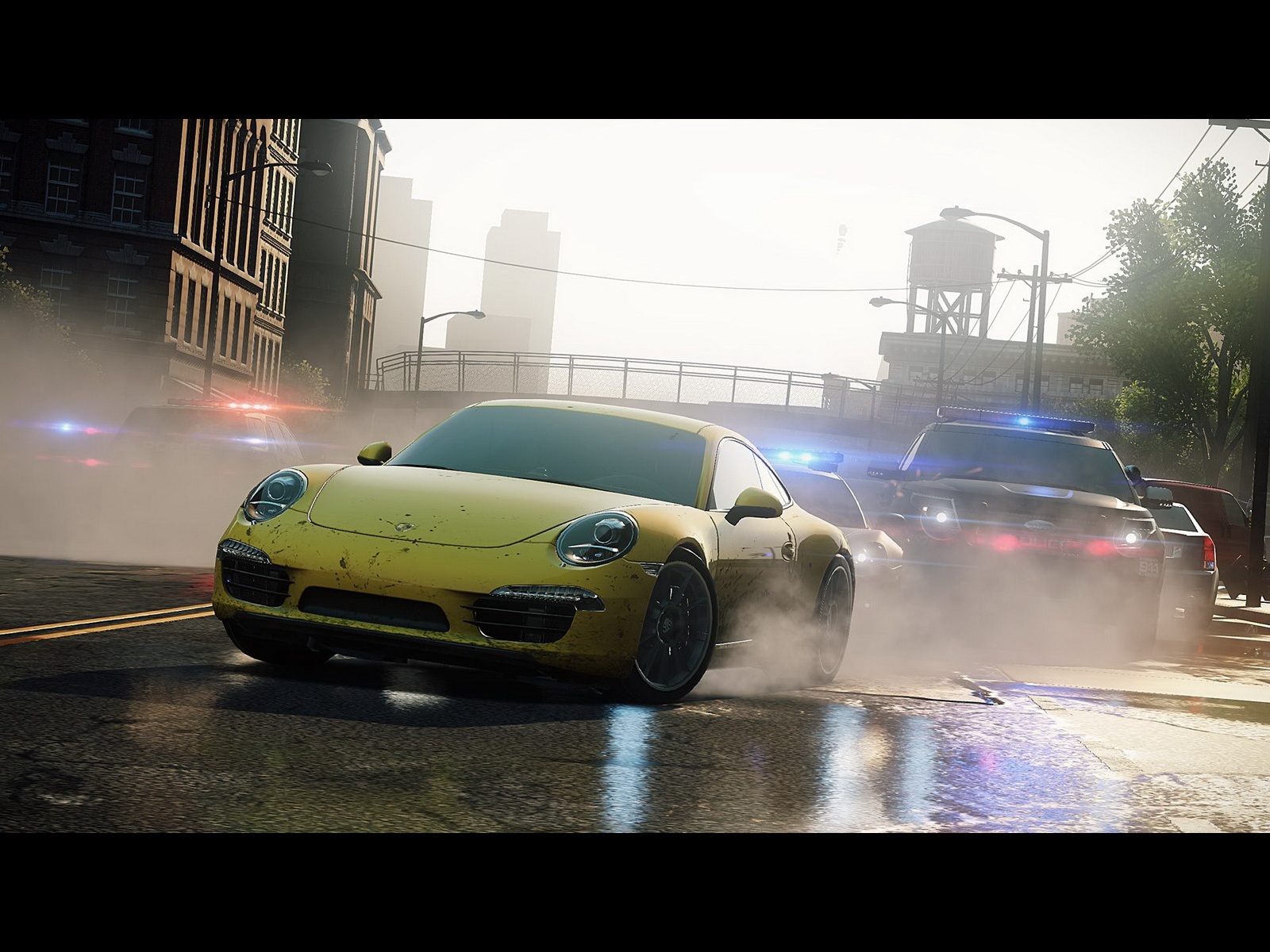 Download Normal Screen - Need For Speed Most Wanted 2012 , HD Wallpaper & Backgrounds