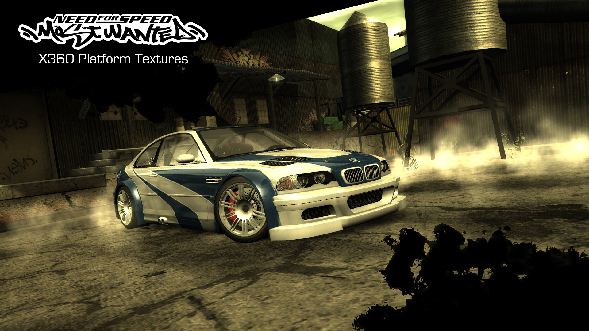 Nfsmw X360 Platform Textures - Nfsmw Xbox 360 , HD Wallpaper & Backgrounds