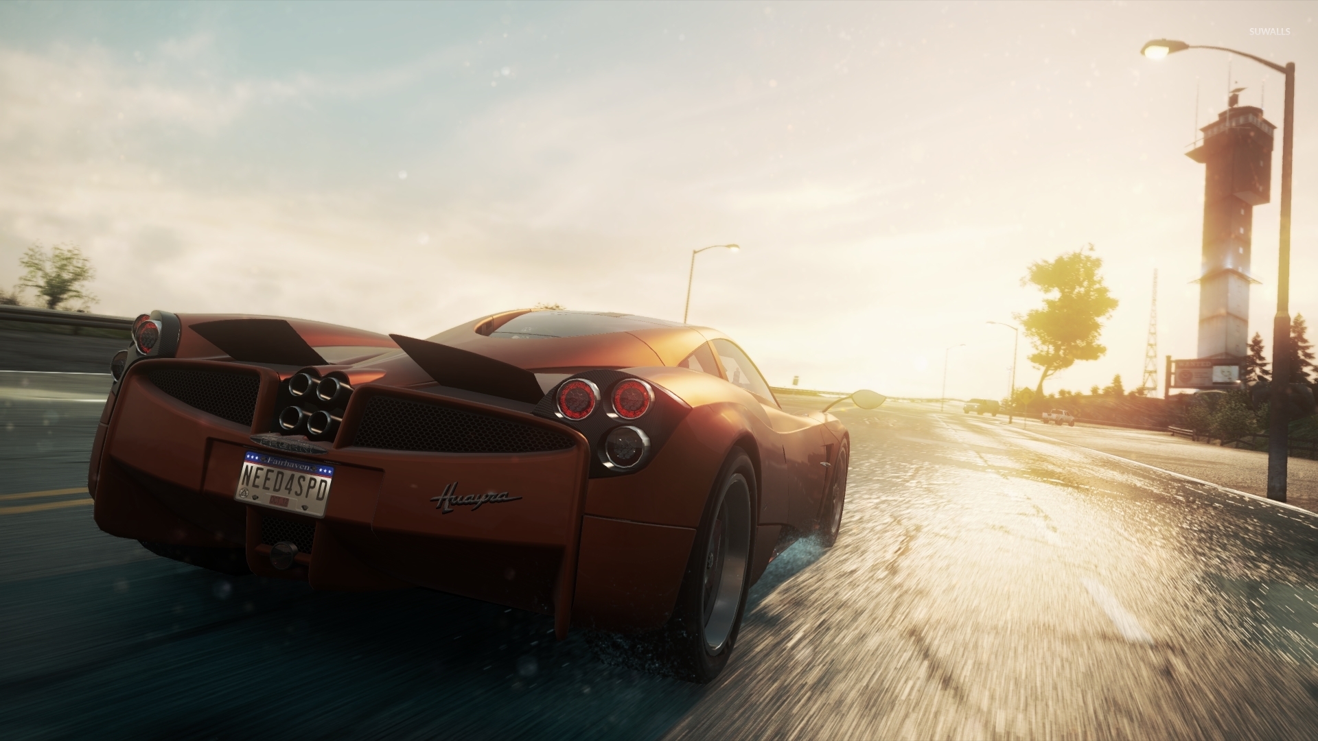 Pagani Huayra Need For Speed - Nfs Most Wanted 2012 Pagani Zonda R , HD Wallpaper & Backgrounds