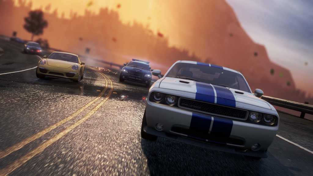 Nfs Most Wanted Hd Wallpaper , HD Wallpaper & Backgrounds