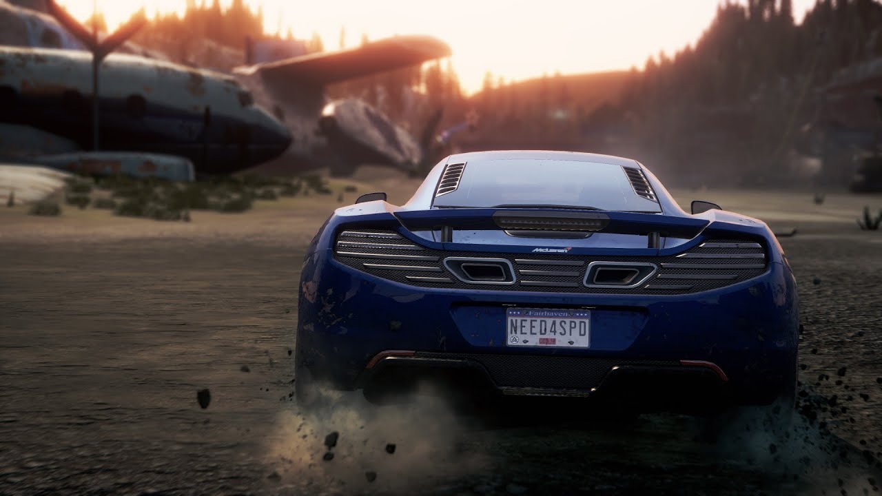 Most Wanted - Nfs Most Wanted 2012 Mclaren , HD Wallpaper & Backgrounds