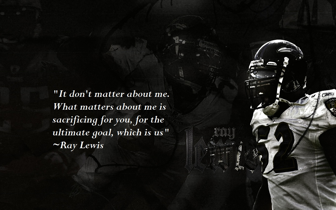 Ray Lewis Motivational Quotes Ray Lewis Quote Wallpaper - Motivation Ray Lewis Quotes , HD Wallpaper & Backgrounds