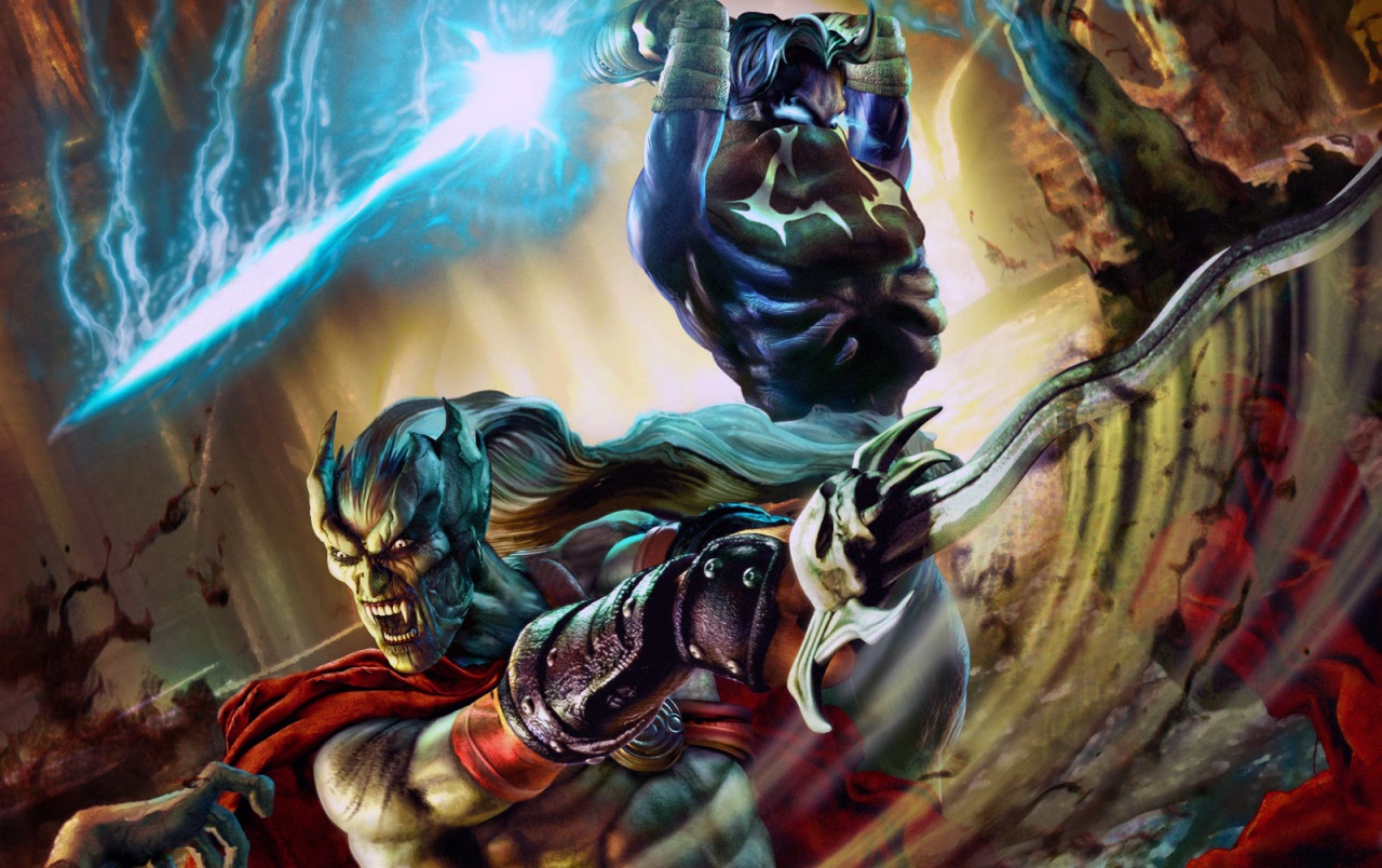 Original Legacy Of Kain - Legacy Of Kain Soul Reaver , HD Wallpaper & Backgrounds