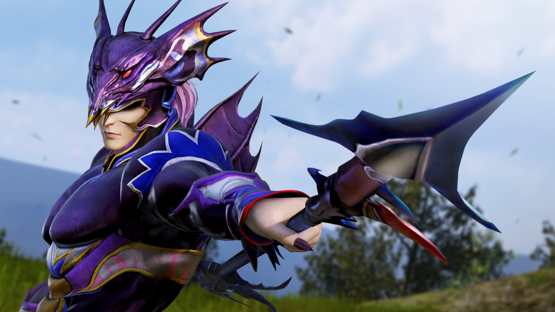 Wallpaper From Final Fantasy Iv - Kain Highwind Dissidia Nt , HD Wallpaper & Backgrounds