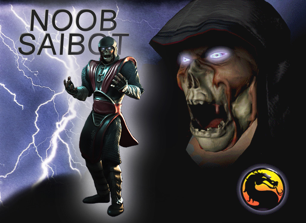 Noob Saibot Demo 2 Wallpaper By Sunnyboiiii - Mortal Kombat Deception Noob , HD Wallpaper & Backgrounds