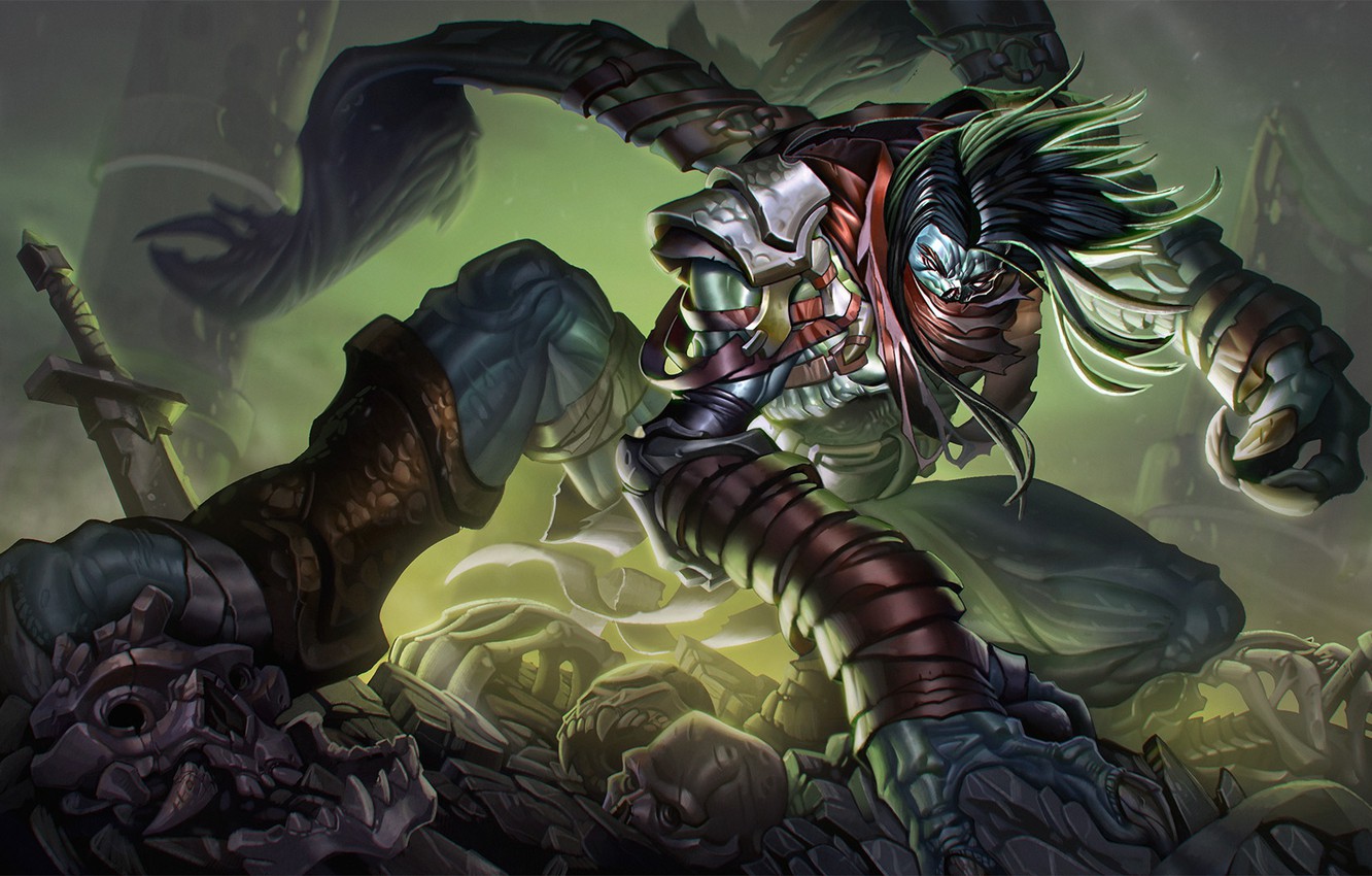 Photo Wallpaper The Game, Game, Raziel, Raziel, Legacy - Evolved