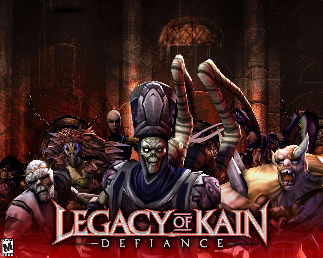 Legacy Of Kain Wallpaper - Legacy Of Kain , HD Wallpaper & Backgrounds