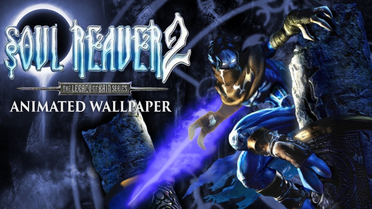 Soul Reaver Animated Wallpaper - Soul Reaver , HD Wallpaper & Backgrounds