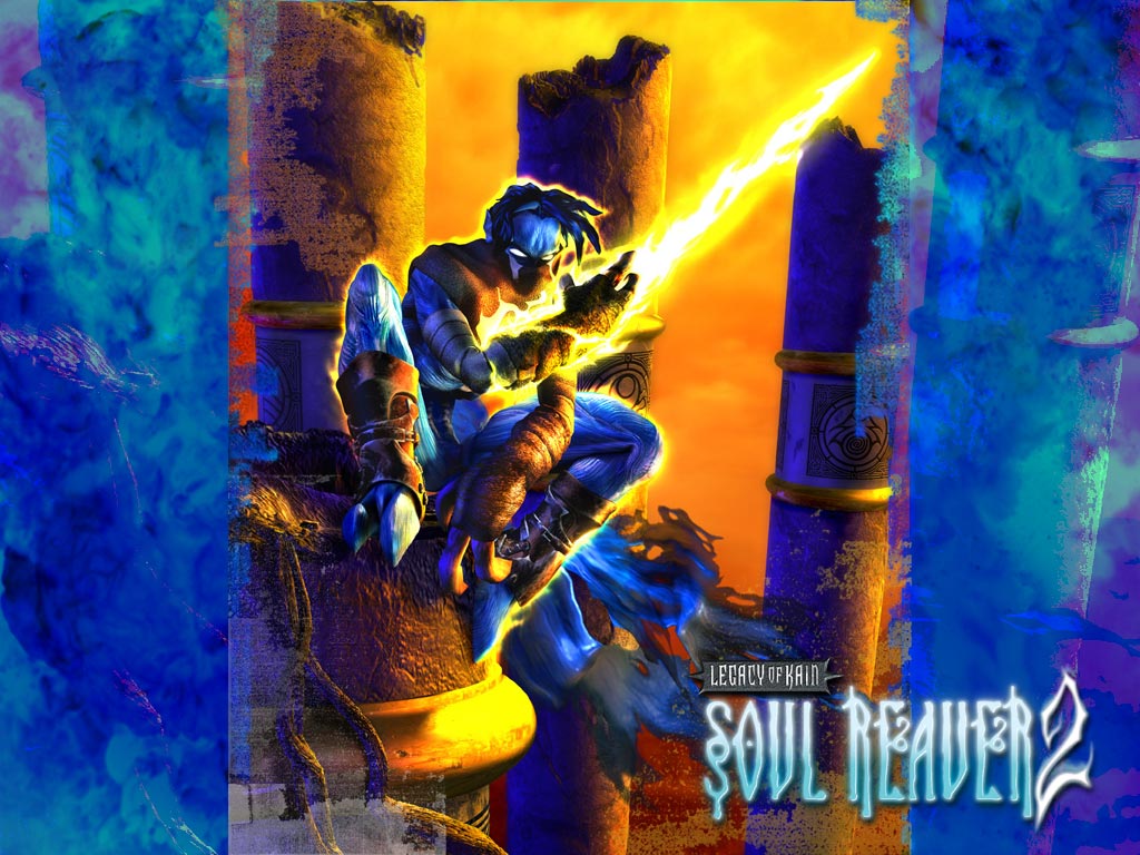 Stunning Soul Reaver 2 Wallpaper - Raziel Soul Reaver 2 , HD Wallpaper & Backgrounds