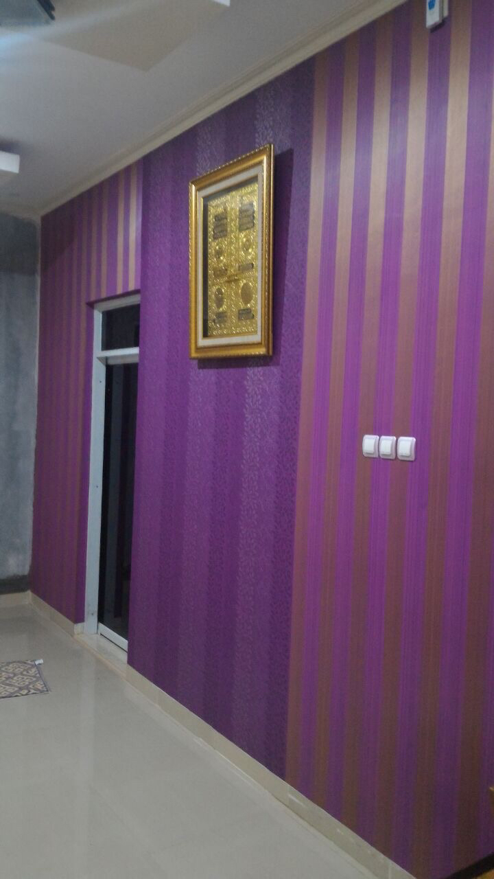 Jasa Pasang Wallpaper Dinding Rumah Kantor Restoran - Wall , HD Wallpaper & Backgrounds