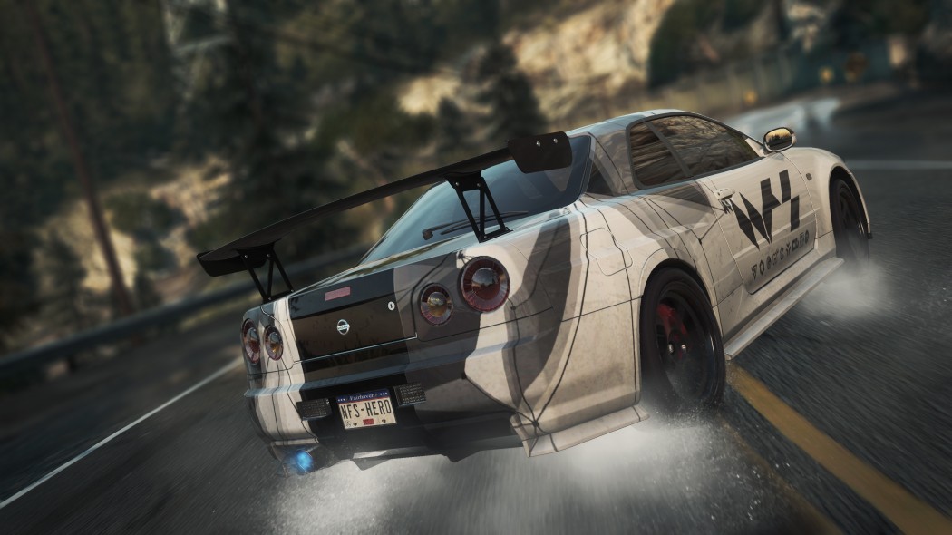 Nissan Skyline Gt-r Need For Speed Most Wanted 1080p - Nissan Skyline R34 Need For Speed Most Wanted 2012 , HD Wallpaper & Backgrounds