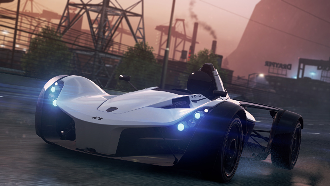 Pictures Need For Speed Most Wanted 2012 Bac Mono Games - Nfs Most Wanted 2012 Bac Mono , HD Wallpaper & Backgrounds