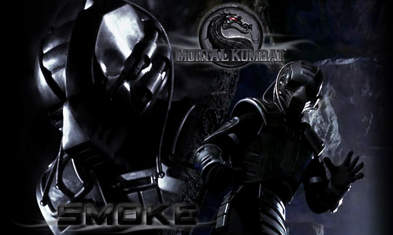 Download Noob Saibot Cosplay Hd Wallpaper Source - Mortal Kombat Smoke , HD Wallpaper & Backgrounds