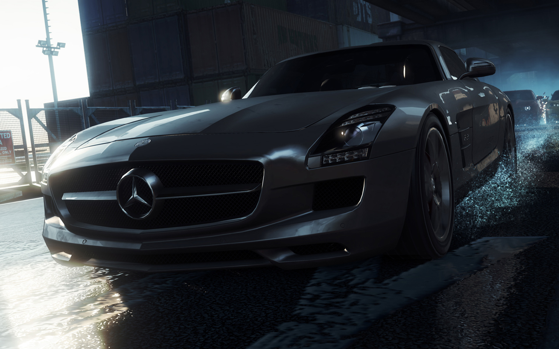 Need For Speed Most Wanted Mercedes Benz Sl65 Amg , HD Wallpaper & Backgrounds