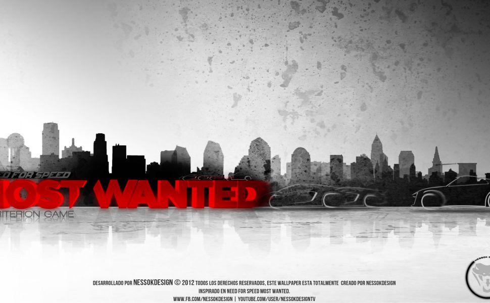 Download Need For Speed Most Wanted 2012 Windows 10 - Need For Speed Most Wanted 2012 Logo , HD Wallpaper & Backgrounds