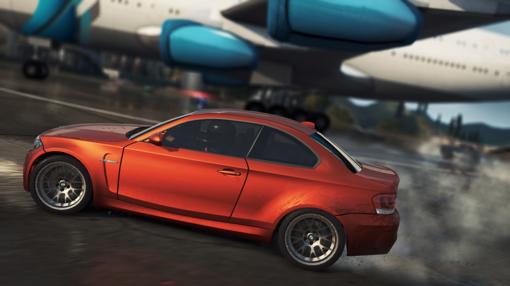 Bmw 1 Series M Need For Speed Most Wanted 1080p - Nfs Most Wanted 2012 Dlc Bmw , HD Wallpaper & Backgrounds