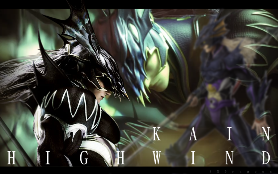 Wallpaper Kain - Final Fantasy Kain Highwind , HD Wallpaper & Backgrounds