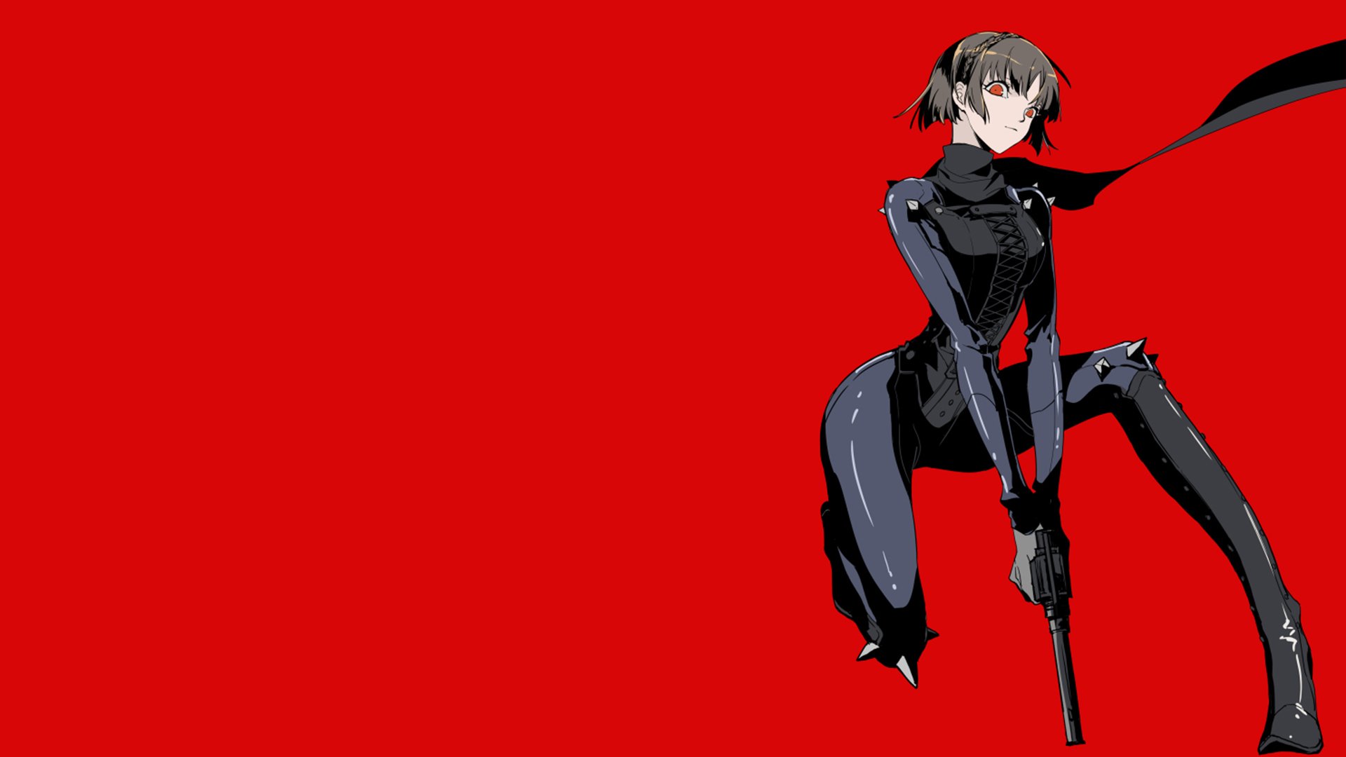 Wallpapers Id - - Persona 5 Makoto Hot , HD Wallpaper & Backgrounds