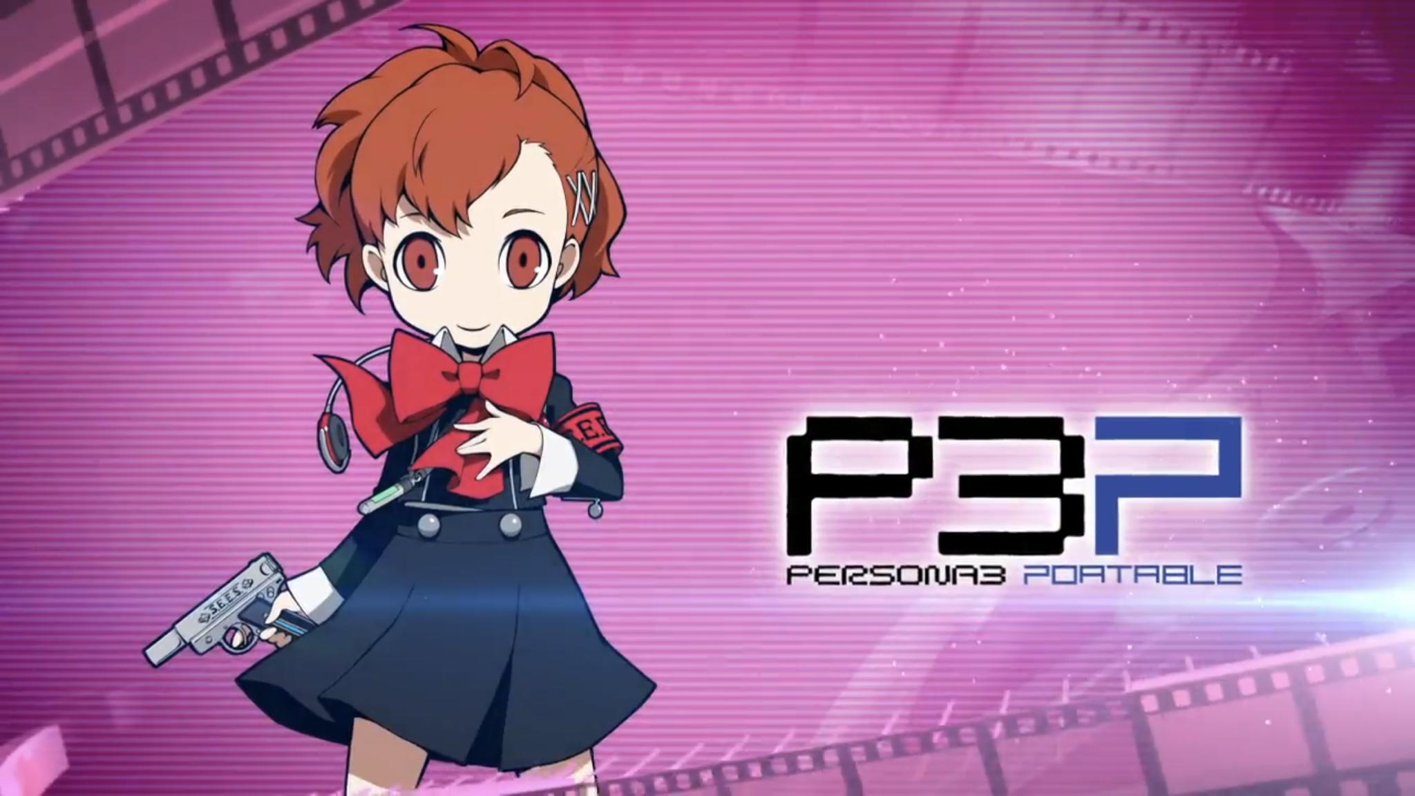 Makoto Yuki, Video Game, Persona Q 2, Anime Wallpaper - Persona Q 2 Femc , HD Wallpaper & Backgrounds