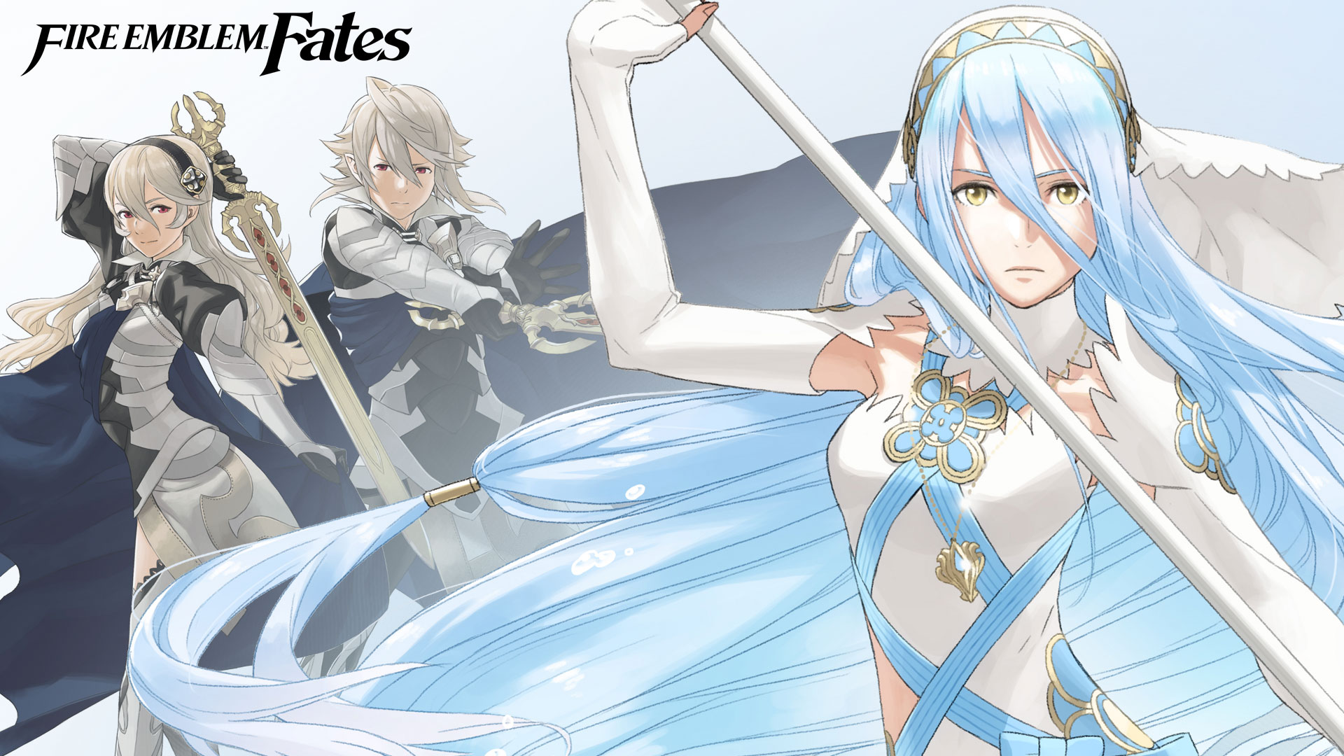 Fire Emblem Awakening Hd Wallpaper - Azura From Fire Emblem , HD Wallpaper & Backgrounds