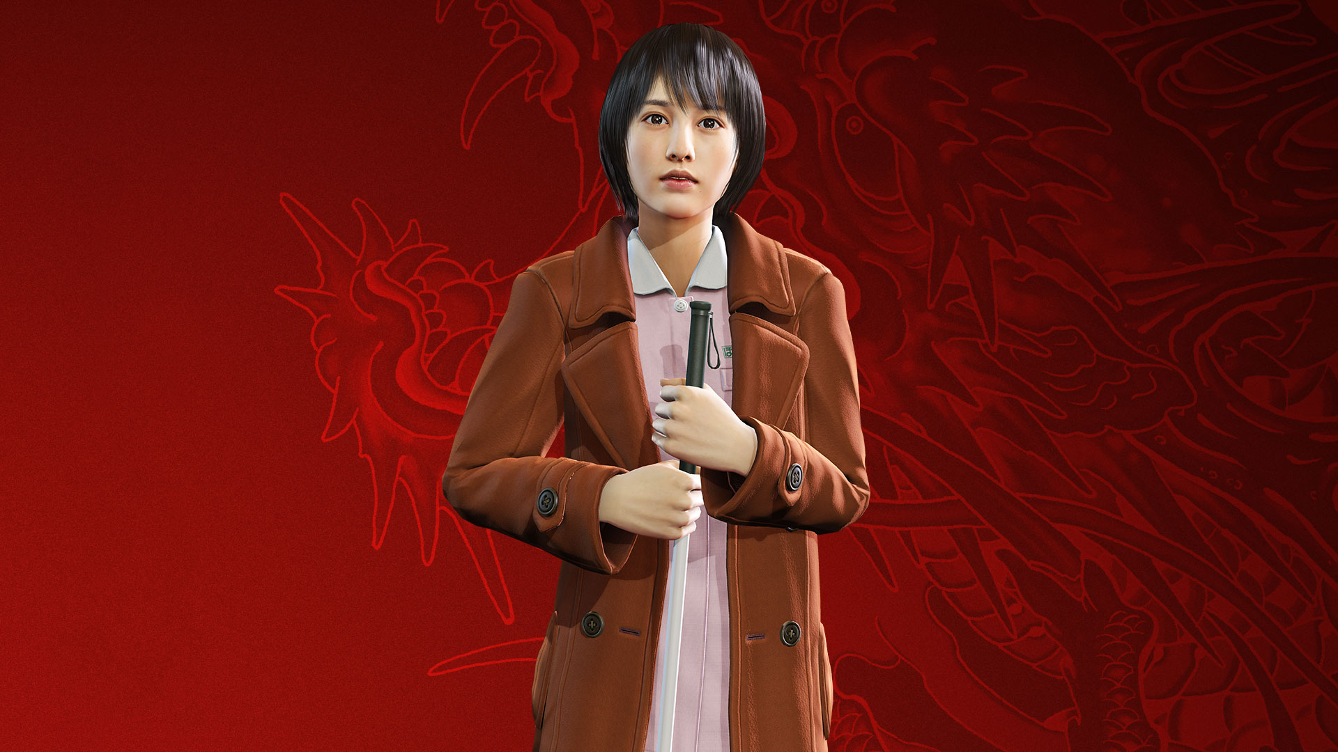 Wallpaper From Yakuza - Makoto Makimura Yakuza 0 , HD Wallpaper & Backgrounds