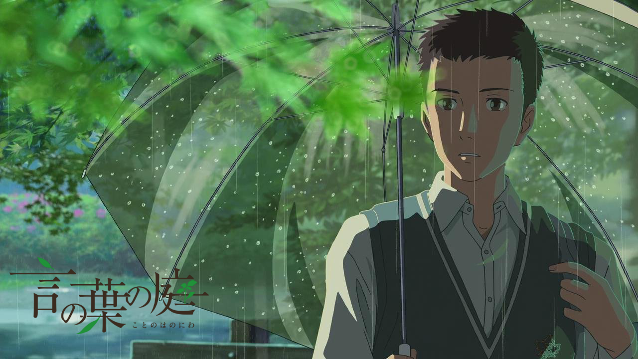 Kotonoha No Niwa - ยาม สาย ฝน โปรยปราย , HD Wallpaper & Backgrounds
