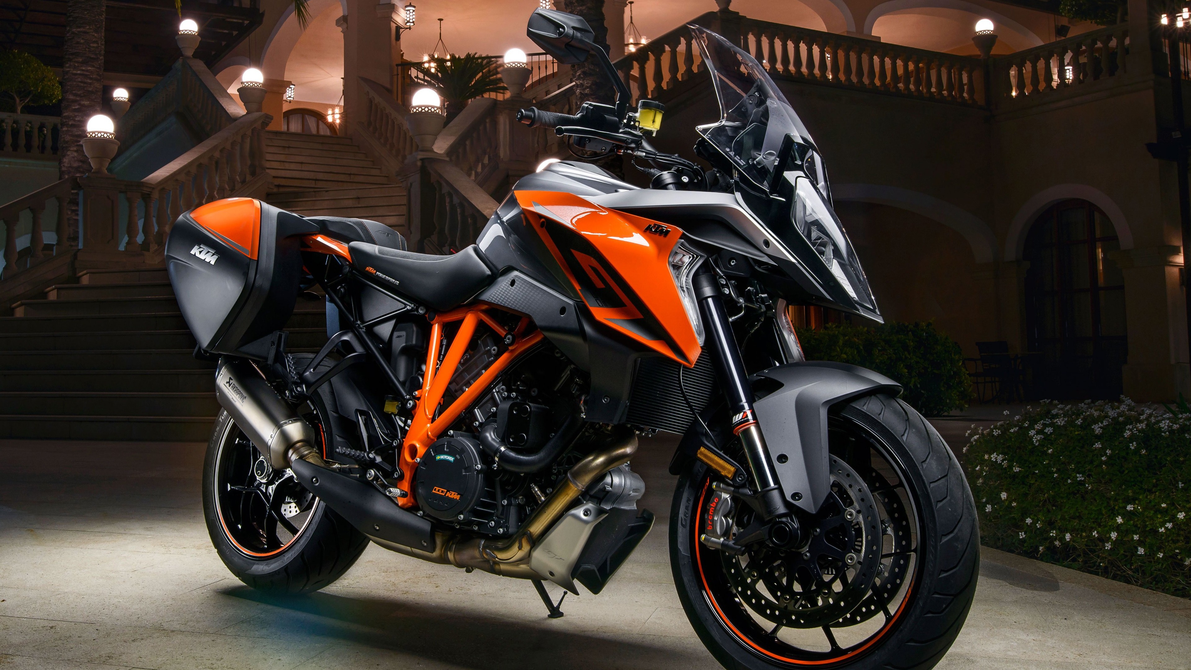 2020 Motorcycle Ktm 1290 Super Duke Gt 4k Wallpaper - Ktm Super Duke Gt 2019 , HD Wallpaper & Backgrounds