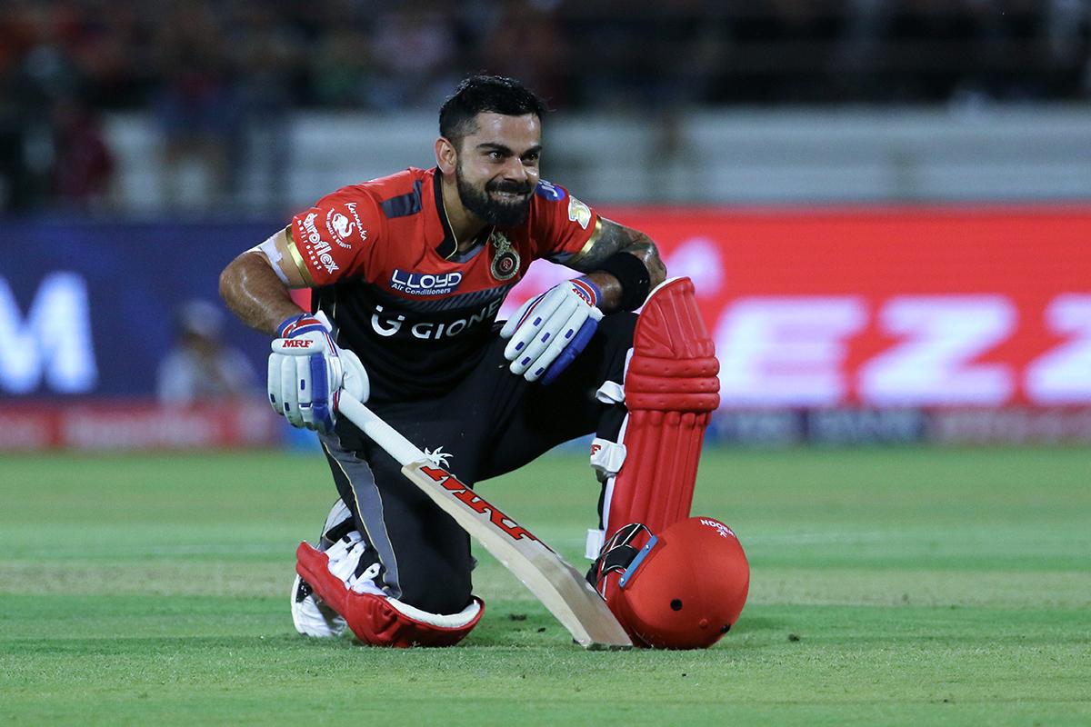 Rcb Virat Kohli Wallpapers - Virat Kohli 5000 Runs In Ipl , HD Wallpaper & Backgrounds