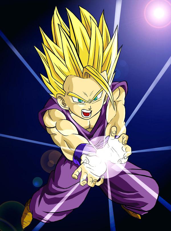 Teen Gohan Ssj2 Dragon Ball Z Wallpapers Super 2 Home - Gohan Super Saiyan Hd , HD Wallpaper & Backgrounds