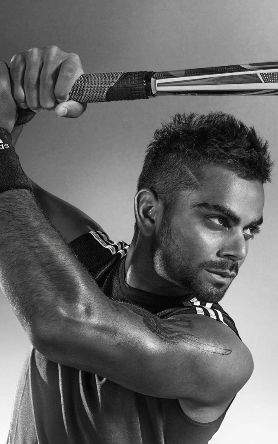 Virat Kohli Wallpapers For Mobile - Virat Kohli All Adidas , HD Wallpaper & Backgrounds