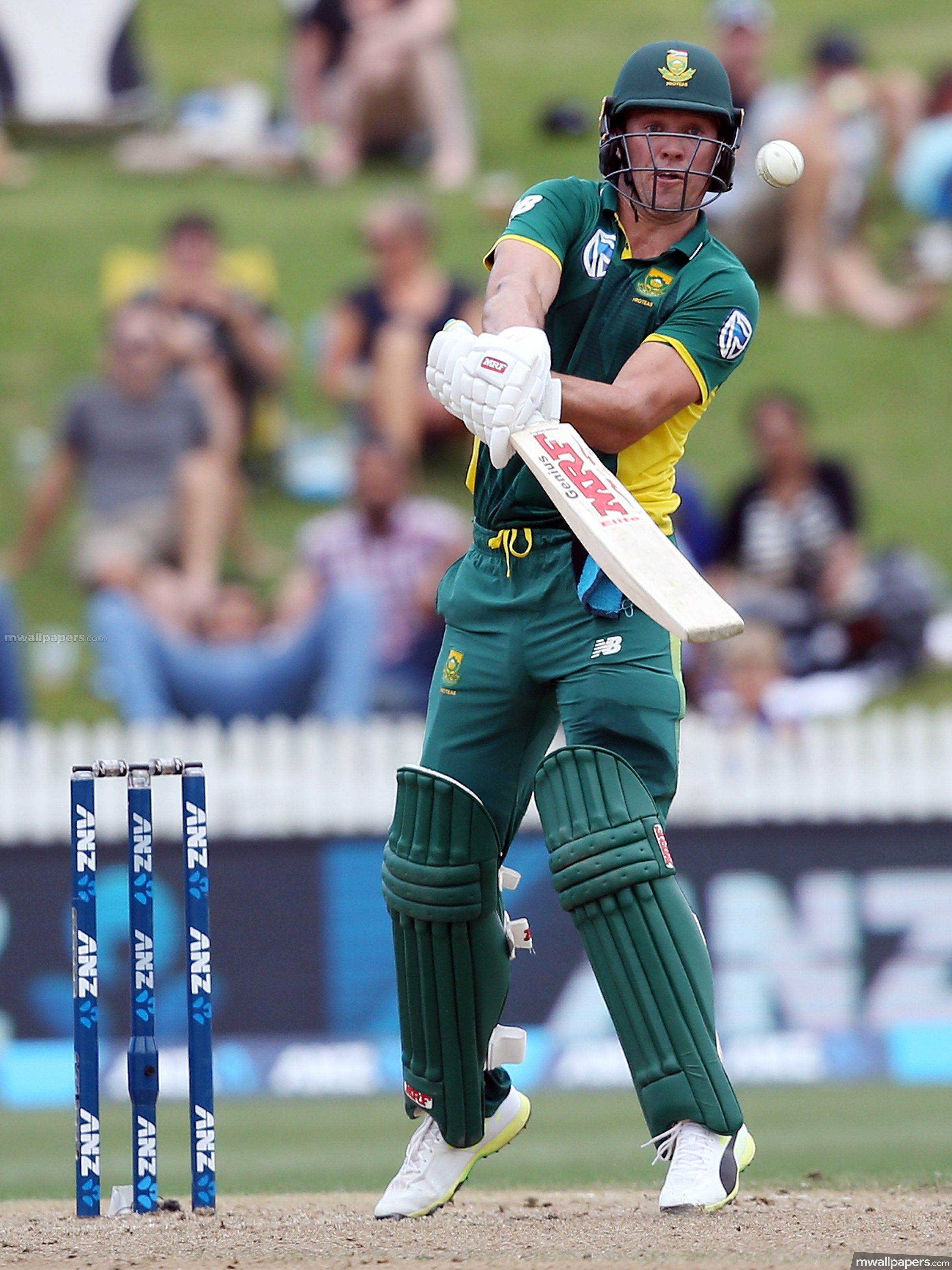 Ab De Villiers Hd Images - Ab De Villiers New Shot , HD Wallpaper & Backgrounds