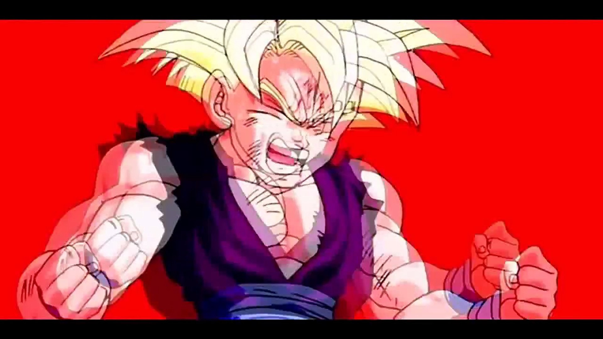 Gohan Turns Super Saiyan 2 Dub Comparison - Gohan Turning Super Saiyan 2 , HD Wallpaper & Backgrounds