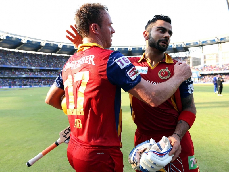 Rcb Hd Wallpapers 2016 49 Pictures - Ab De Villiers And Kohli Hd , HD Wallpaper & Backgrounds