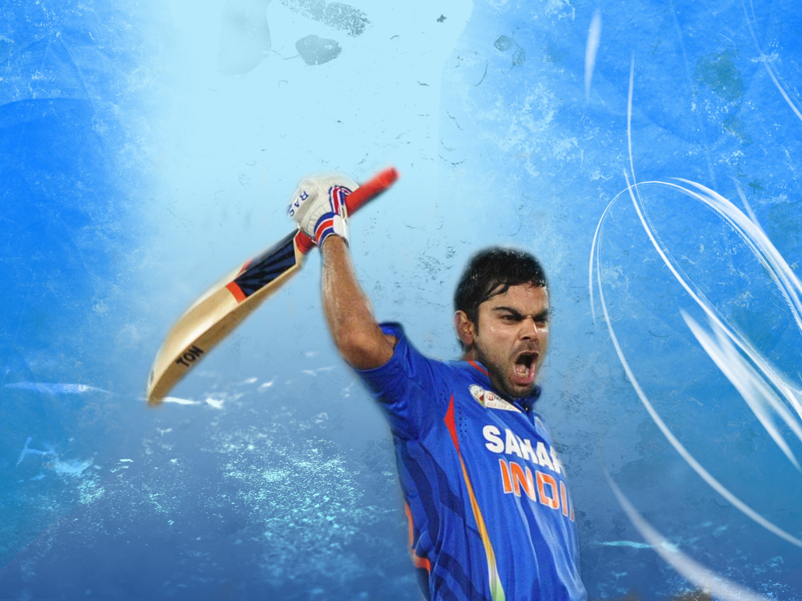 Virat Kohli Hd Pics - Virat Kohli Aggressive Hd , HD Wallpaper & Backgrounds