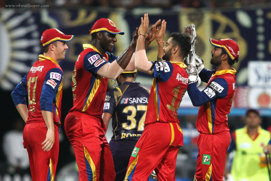 Rcb Wallpapers For Mobile - Rcb Team Players Hd , HD Wallpaper & Backgrounds