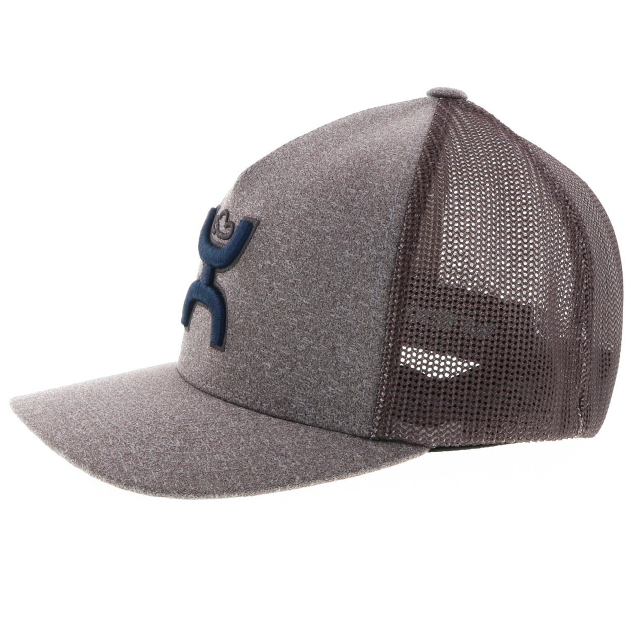 Hooey Brand Coach Blue//navy Flexfit Hat - Baseball Cap , HD Wallpaper & Backgrounds