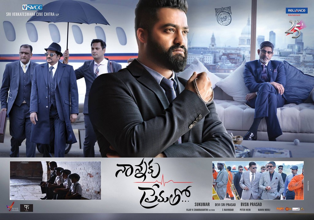 Related Photo Galleries - Nannaku Prematho Movie Posters , HD Wallpaper & Backgrounds