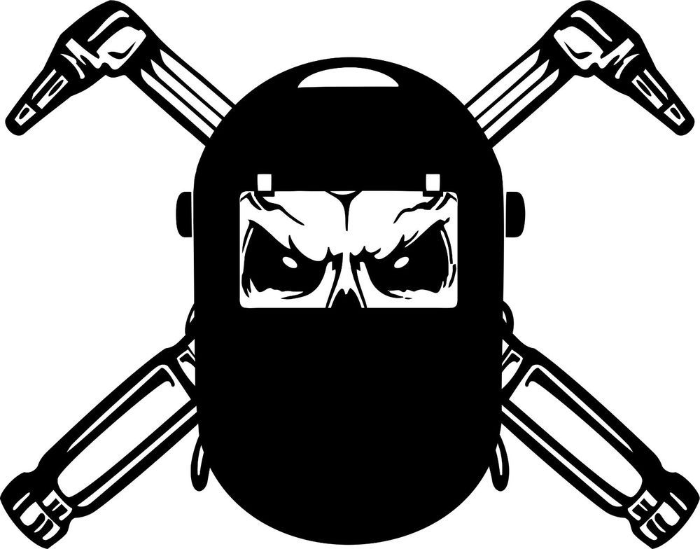 12 Best Photos Of Hooey Welder Logo - Welding Skull Logo , HD Wallpaper & Backgrounds