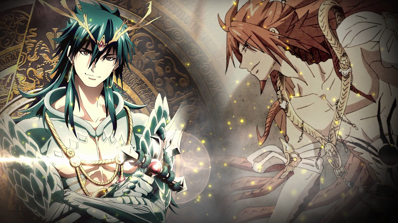 Magi The Labyrinth Of Magic Wallpaper - Magi Sinbad , HD Wallpaper & Backgrounds