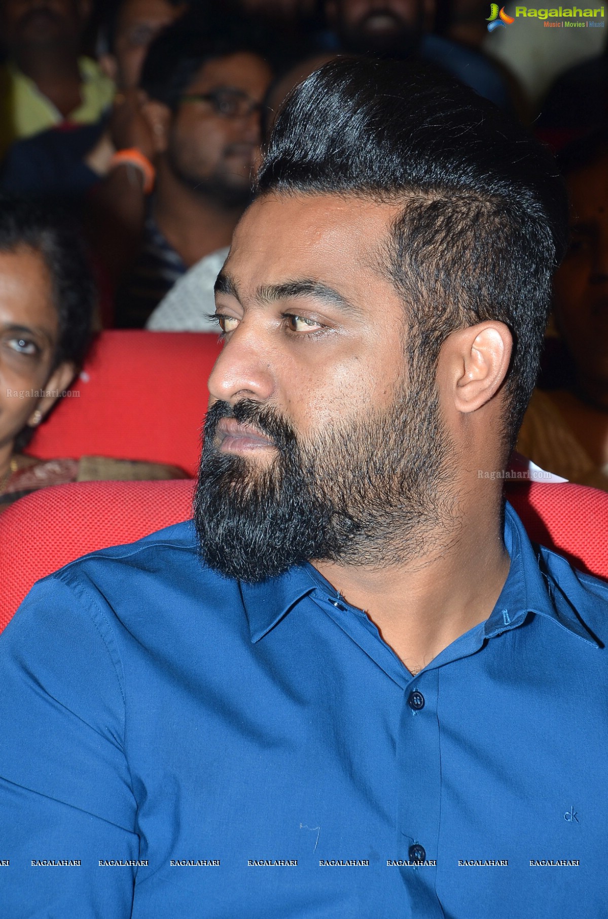 Ntr - Ntr Hair Beard Style In Nannaku Prematho , HD Wallpaper & Backgrounds