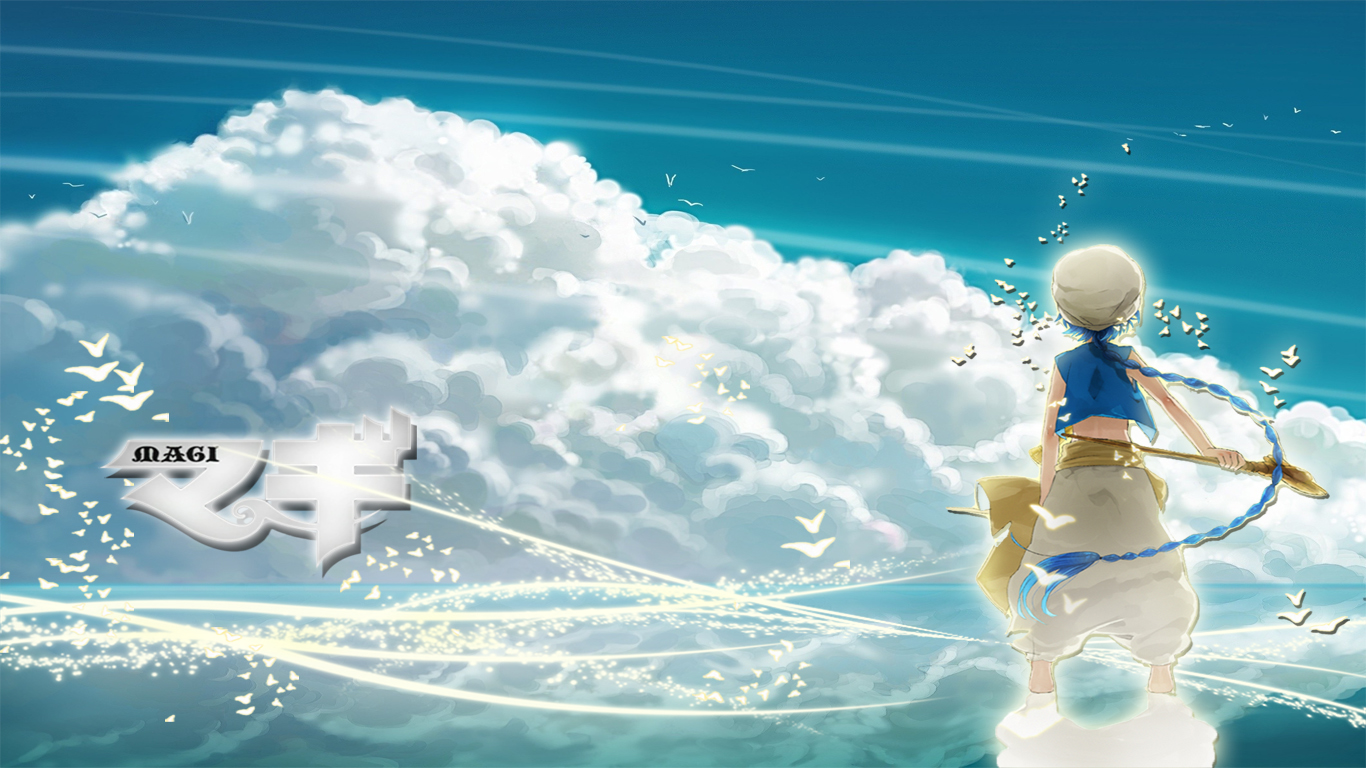 Download Magi - Magi The Labyrinth Of Magic , HD Wallpaper & Backgrounds