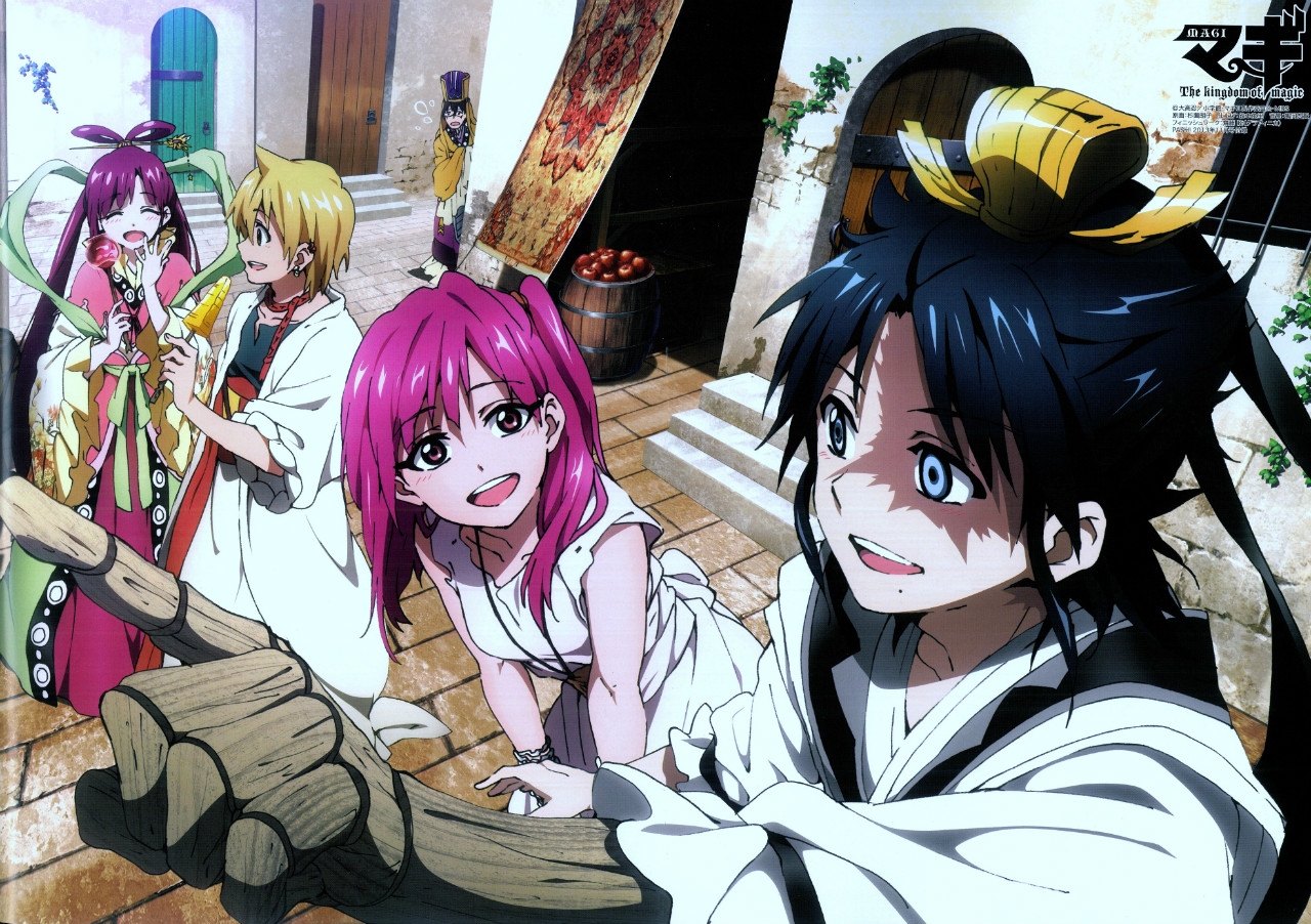 Magi Anime Wallpaper Hd - Magi Anime , HD Wallpaper & Backgrounds