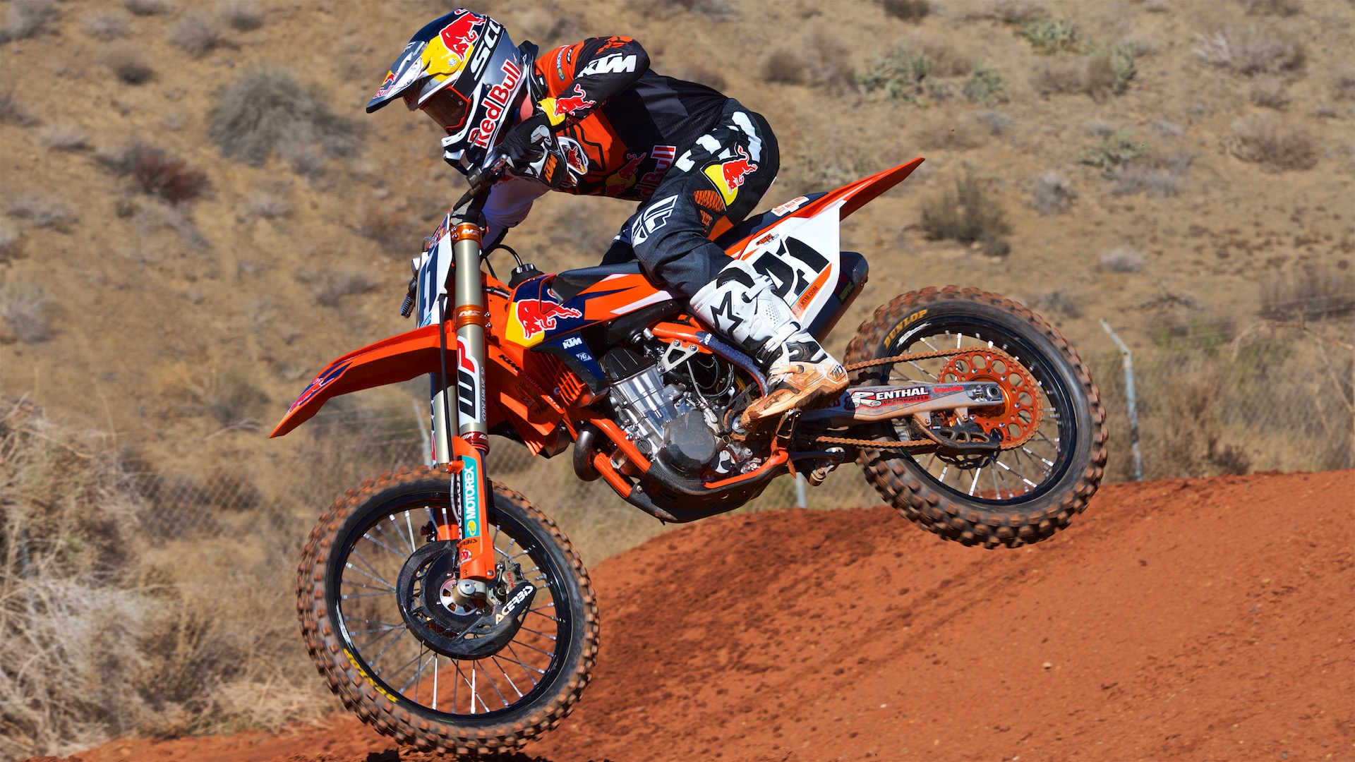 Motocross Ktm , HD Wallpaper & Backgrounds