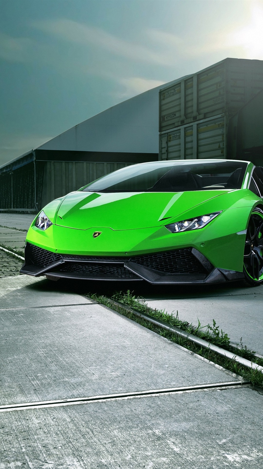 Green Lamborghini Wallpaper Iphone , HD Wallpaper & Backgrounds