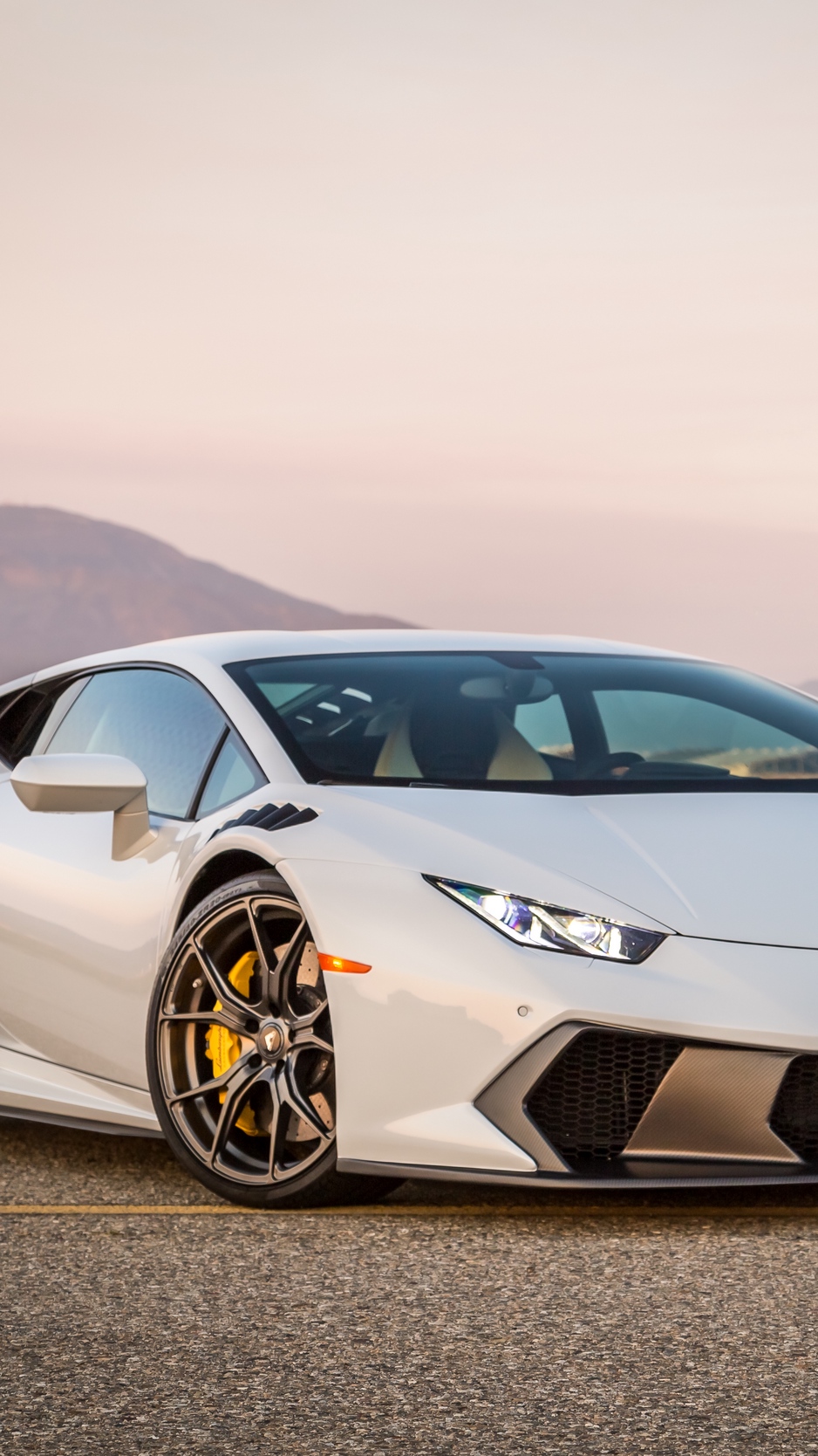 Wallpaper Lamborghini, Huracan, Side View - Lamborghini Huracan Iphone , HD Wallpaper & Backgrounds