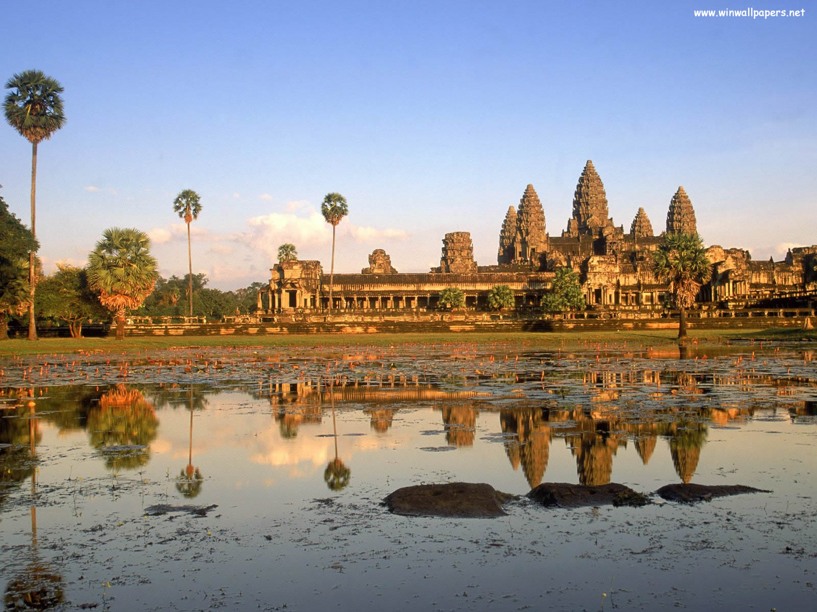 Cambodia - Angkor Wat , HD Wallpaper & Backgrounds