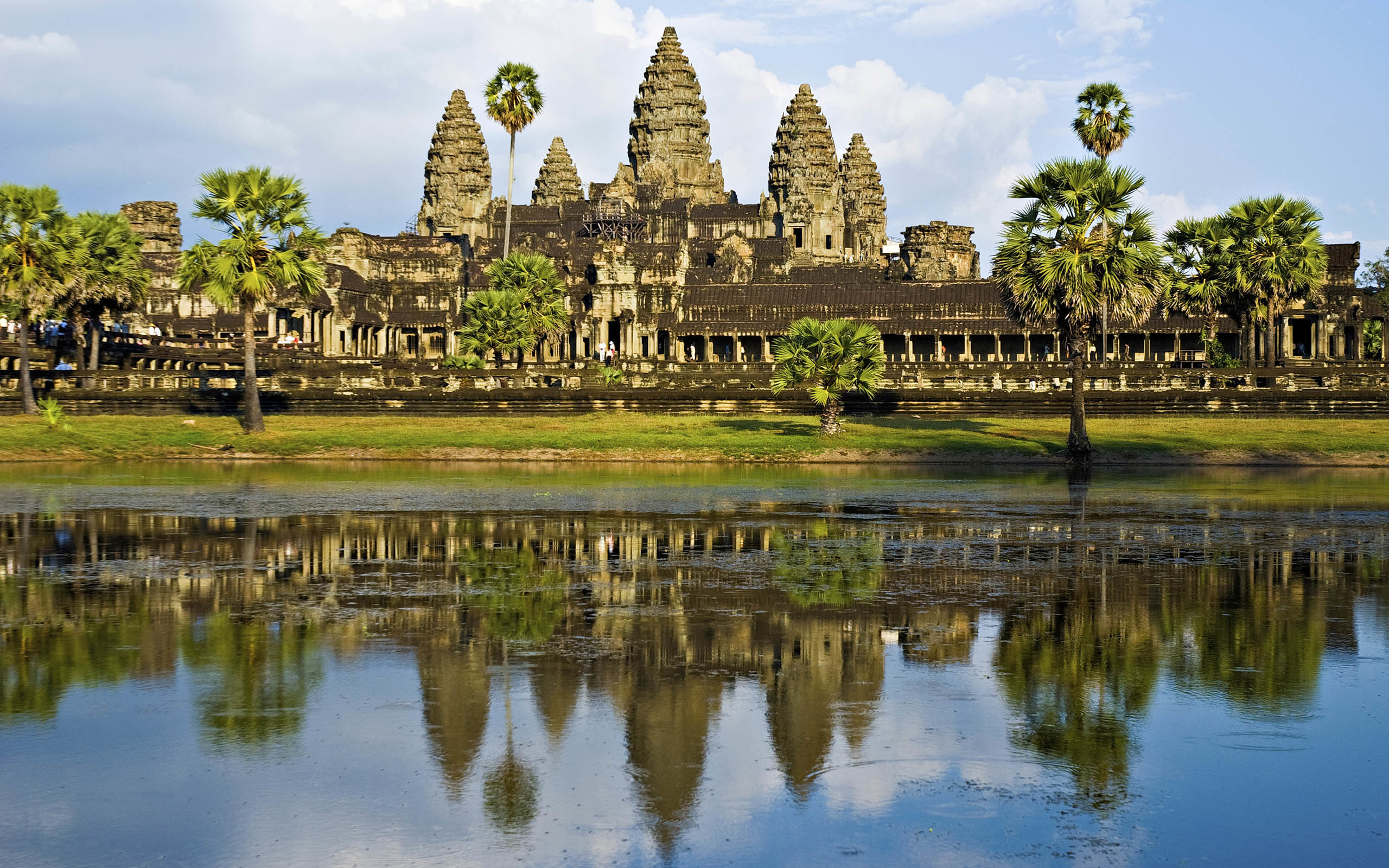 Angkor Wat , HD Wallpaper & Backgrounds
