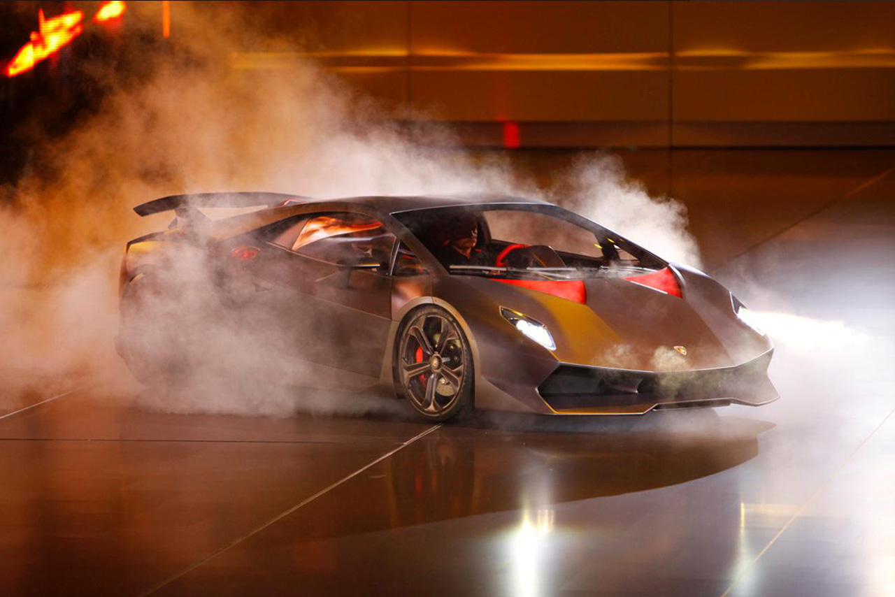 Lamborghini Sesto Elemento - Lamborghini Sesto Elemento Drift , HD Wallpaper & Backgrounds