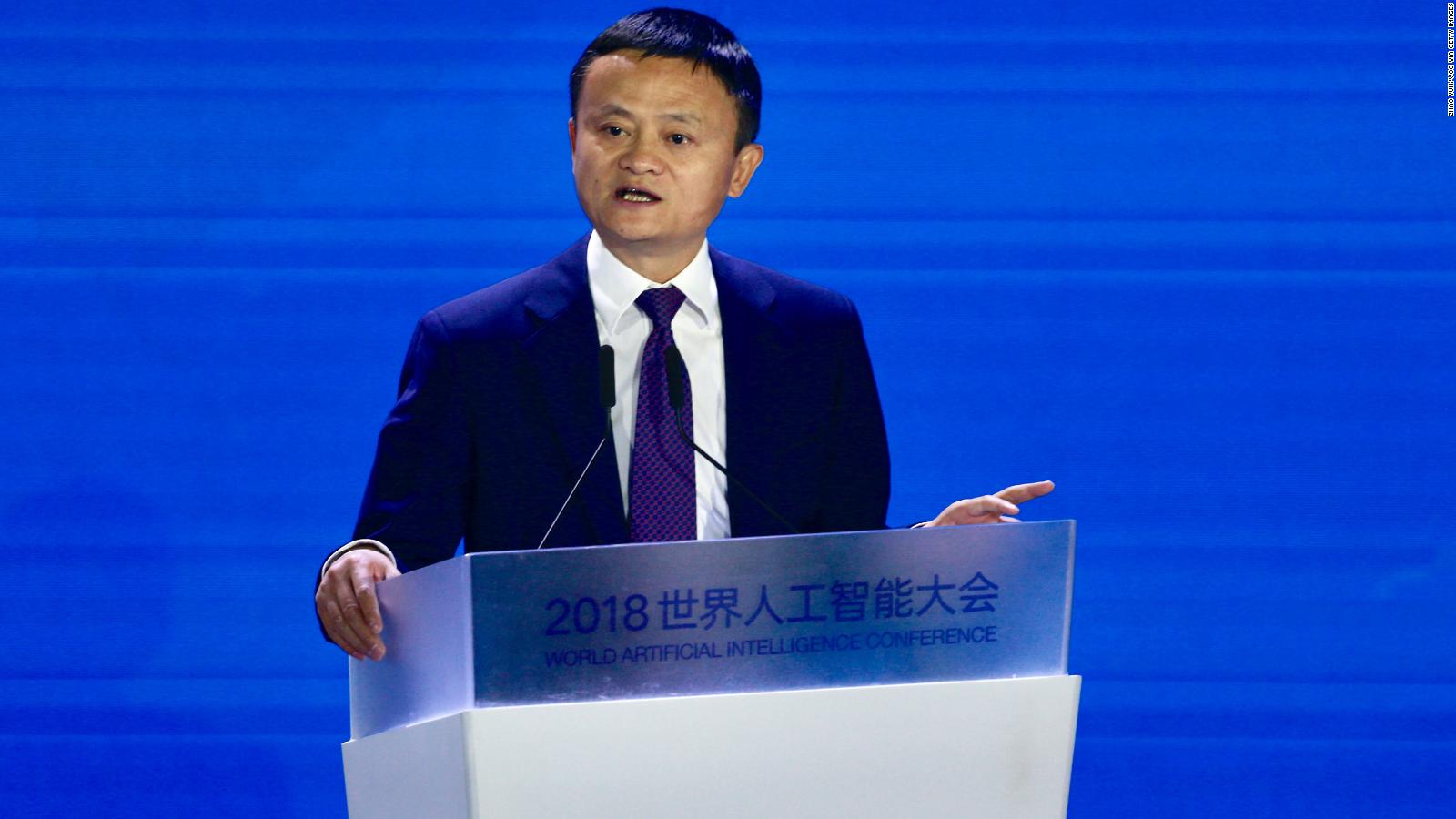 Alibaba Singles Day Sales Top $30 Billion - Us China Trade War Could Last 20 Years Jack Ma , HD Wallpaper & Backgrounds