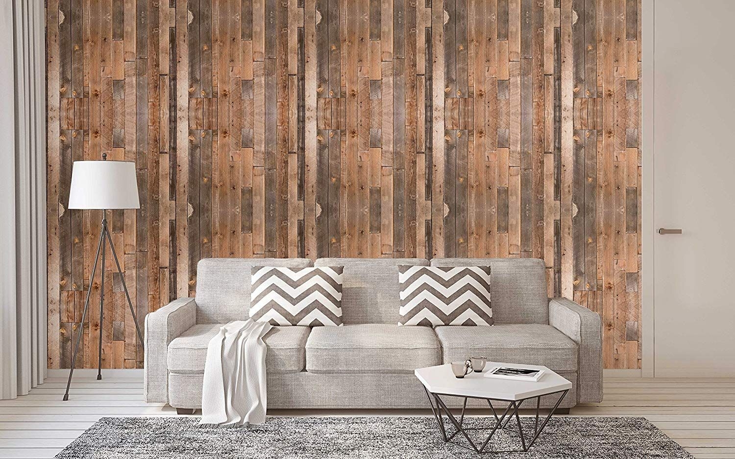Cheap Plank Wallpaper Find Plank Wallpaper Deals On - Removable Wood Wall Panels , HD Wallpaper & Backgrounds